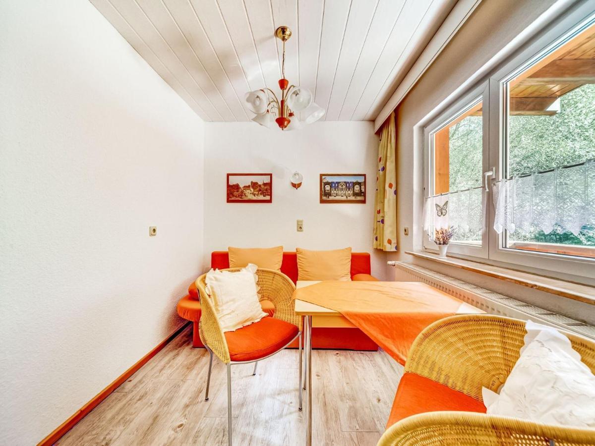 Apartment Thuringian Forest With Balcony Giessubel Exterior photo