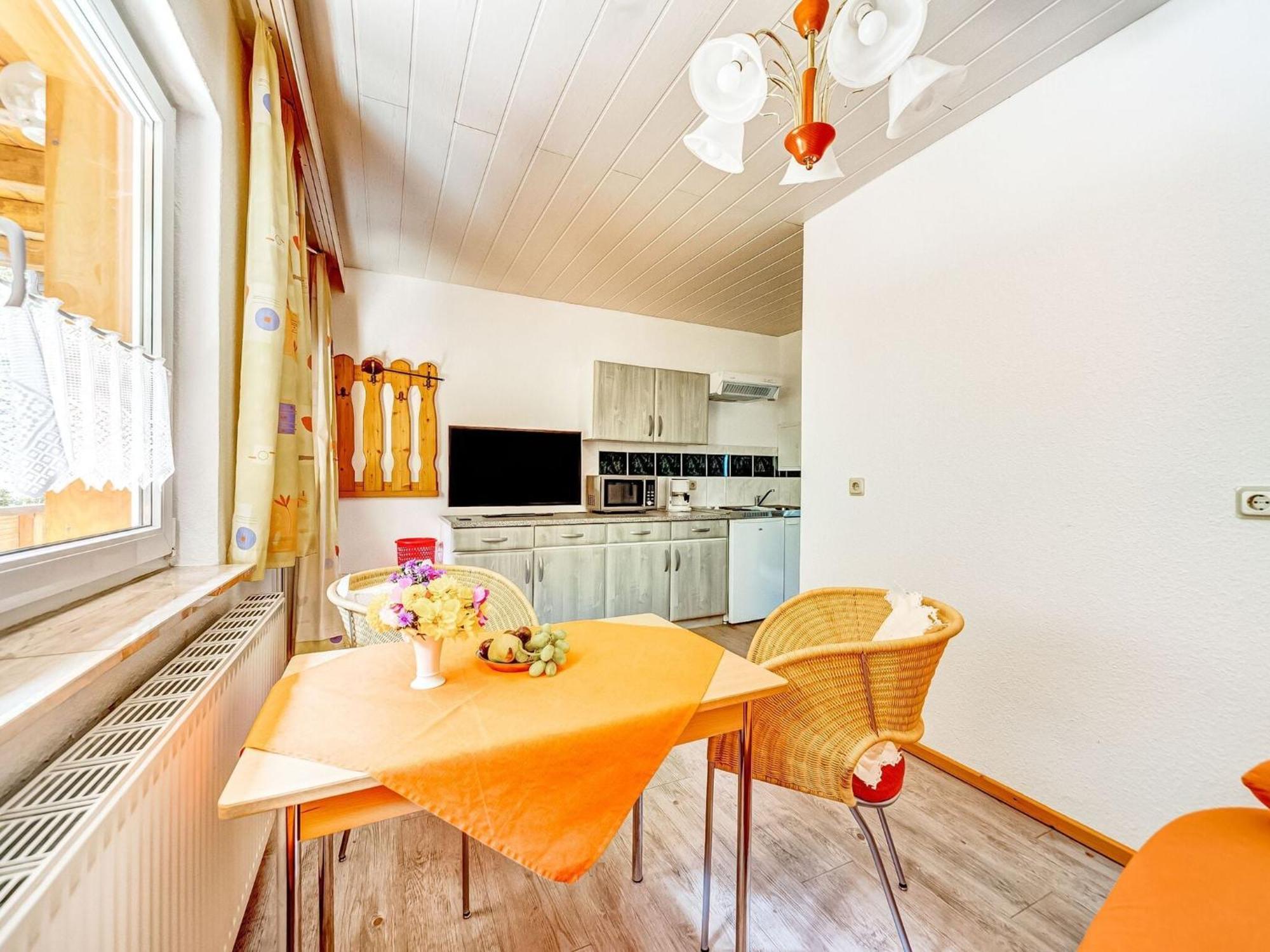 Apartment Thuringian Forest With Balcony Giessubel Exterior photo