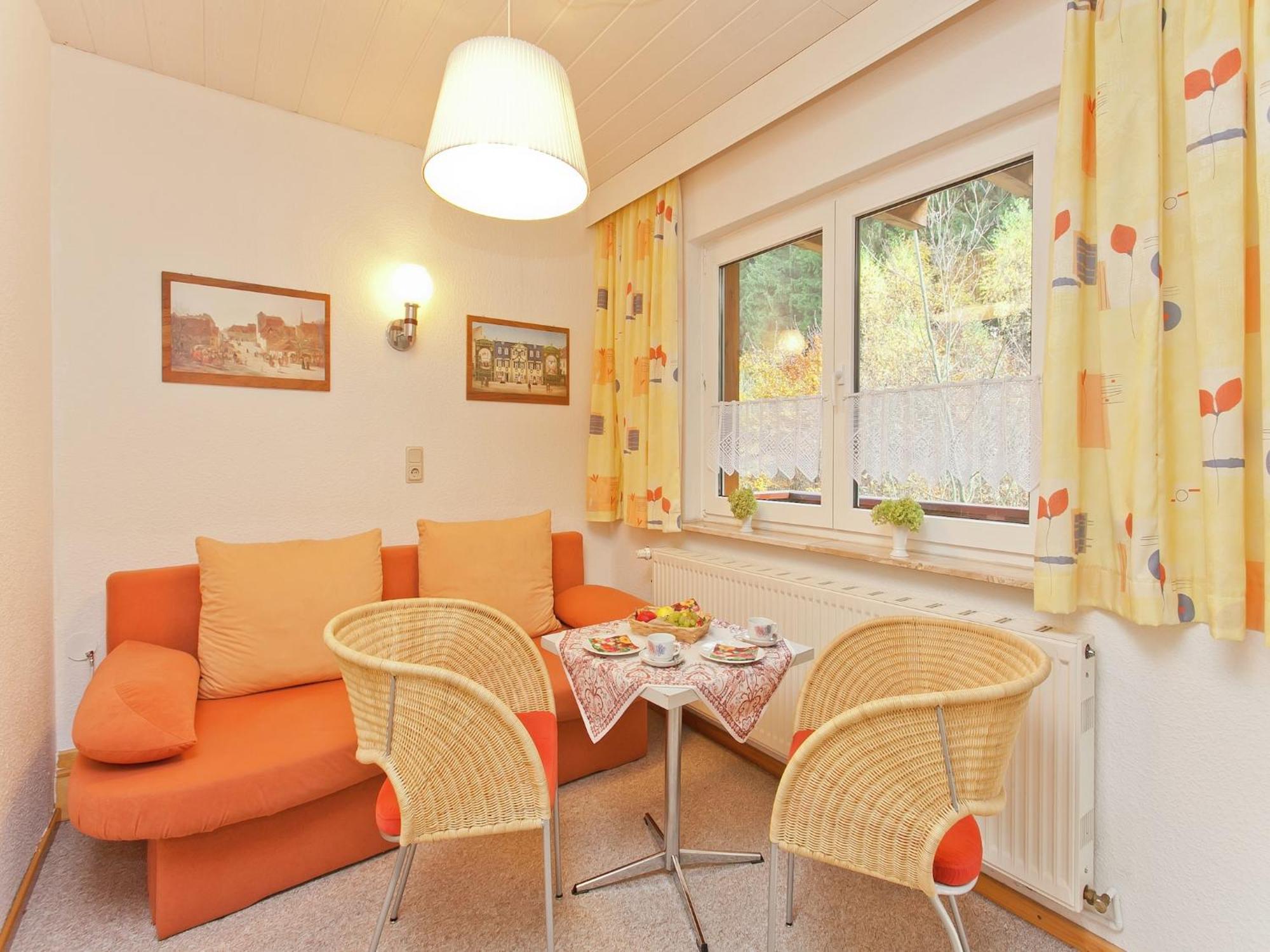 Apartment Thuringian Forest With Balcony Giessubel Exterior photo